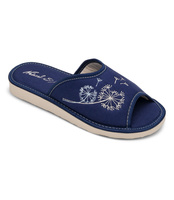 Kapcie damskie Natural Style NS-092 Granatowe