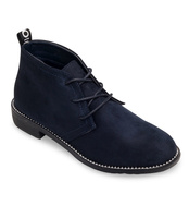 Botki damskie Abloom XW9089 Granatowe
