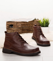 Trzewiki męskie Escott 558 Brązowe