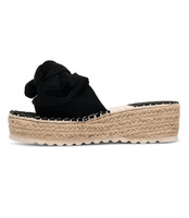 Klapki damskie Sixth Sens 888-220 Czarne