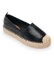 Espadryle damskie Bestelle L177 Czarne