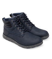 Trapery męskie TR-4/Q0620 Granatowe