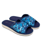 Kapcie damskie Natural Style NS-064 Niebieskie
