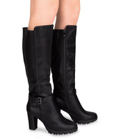 Kozaki damskie Sixth Sens F92 Czarne