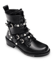 Botki damskie Bello Star B8867 Czarne