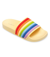 Klapki damskie Marquiiz K-9184 Żółte