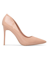 Czółenka damskie Laura Mode QL-115 Beżowe