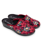 Kapcie damskie Inblu CL-74 Bordowe