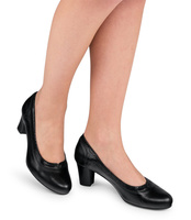 Czółenka Pesco 1703 Czarne