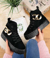 Trampki damskie Joalice YL-69 Czarne