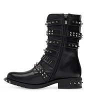 Botki damskie Bello Star B7666 Czarne