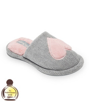 Kapcie damskie Natural Style NS-239 Szare