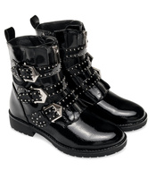 Botki damskie Bella Paris A3362Y Czarne