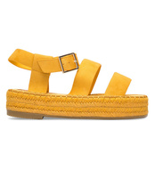 Sandałki damskie Coura 164 Żółte