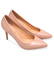 Czółenka damskie Sixth Sens 665-5 PU Beżowe