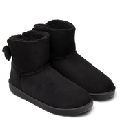 Śniegowce damskie N/M BF-86 Czarne