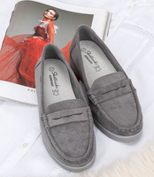 Mokasyny damskie Skotnicki P-3-0562 Szare