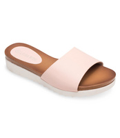 Klapki damskie Laura Mode H10 Różowe