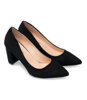 Czółenka damskie Abloom A120 Czarne