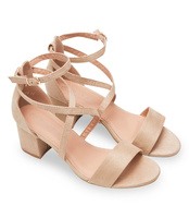 Sandałki damskie Laura Mode QL-69 Beżowe