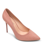 Czółenka damskie Style Shoes 6802 Różowe