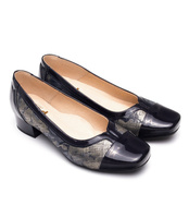 Czółenka Pesco 1704 Granatowe