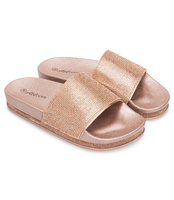 Klapki damskie Abloom SY665 Szampańskie