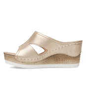 Klapki damskie Skotnicki KL-3-6026 Złote