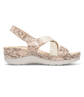 Sandały damskie Helios 100 Beżowe