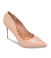 Czółenka damskie Laura Mode QL-115 Beżowe