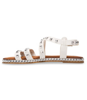 Sandałki damskie Abloom WL193 Białe