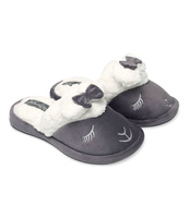 Kapcie damskie Natural Style NS-263 Szare