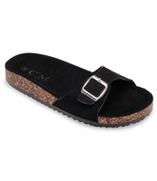 Klapki damskie C'M Paris 215 Czarne