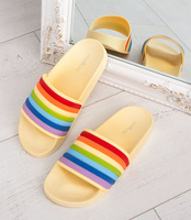 Klapki damskie Marquiiz K-9184 Żółte