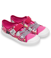 Trampki dziecięce Befado 251X086 Różowe