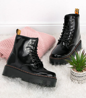 Glany damskie N/M KS-1255 Czarne