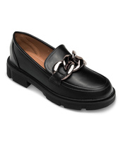 Mokasyny damskie Miss Laura W-205 Czarne