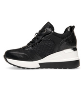 Buty sportowe damskie N/M HQ260 Czarne