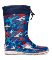 Kalosze dziecięce Lano FMTT-08 Blue/Red