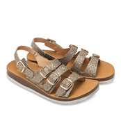 Sandałki damskie Super Mode 6864 Złote