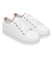 Buty sportowe damskie N/M CC-2 Biało - Szampan