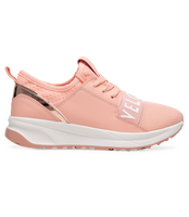 Buty sportowe damskie Ideal Shoes X-9703 Różowe