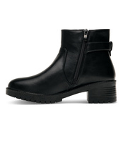 Botki damskie Skotnicki B-3/177 Czarne