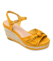 Sandałki damskie Belle Women 1819 Żółte