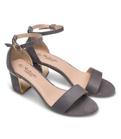 Sandałki damskie Skotnicki S-3-0633 Szare