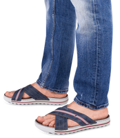 Klapki męskie Inblu PT-03 Granatowe