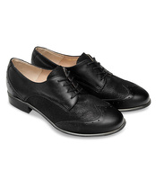 Półbuty damskie Pesco 1958 Czarne