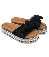 Klapki damskie Abloom SY679 Czarne