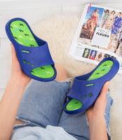 Klapki młodzieżowe basenowe Lano KL-3-1226 Niebieskie