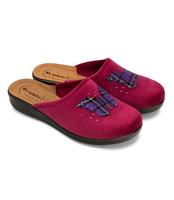 Kapcie damskie Inblu CF-44 Bordowe